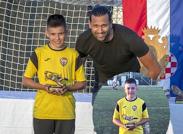 Ara Bravo & Jacob Zabica: Football Competition – 2nd Place Finish!